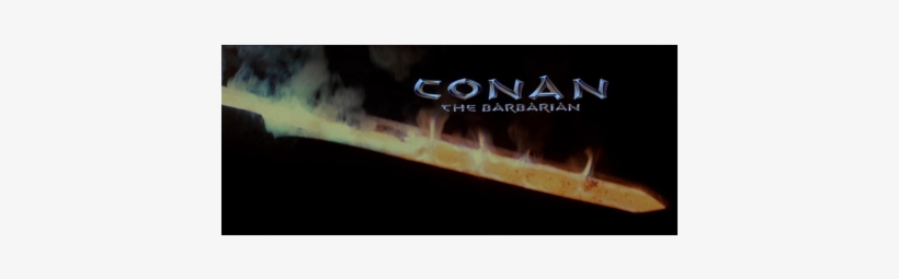Conan The Barbarian Font, transparent png download
