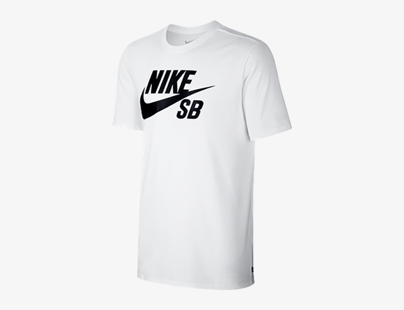 Picture Of Nike Sb Dri-fit Short Sleeve Logo Tee - Nike Sb, transparent png download