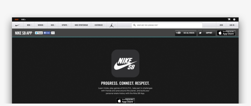 Sb App Hero - Nike Sb Logo Junior Hoody - Navy, transparent png download