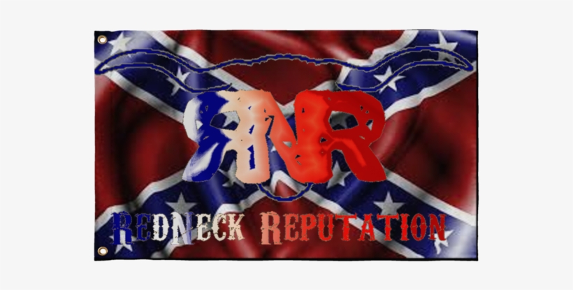Rebel Rnr Huge 36"x60" Flag - Rebel Flag, transparent png download