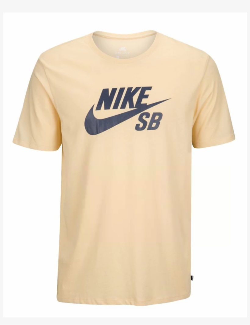 Nike Sb T Shirt Lemon Wash Black - Nike Sb, transparent png download