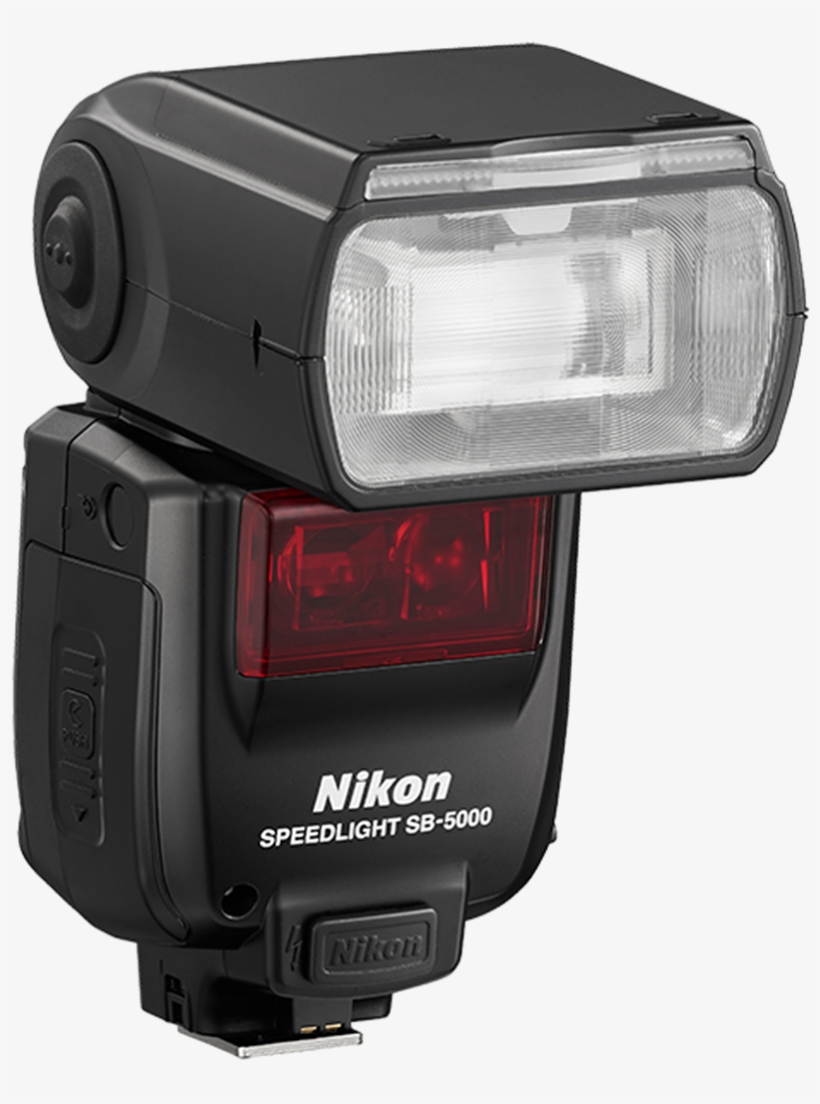 Sb-5000 Af Speedlight - Nikon Speedlight, transparent png download