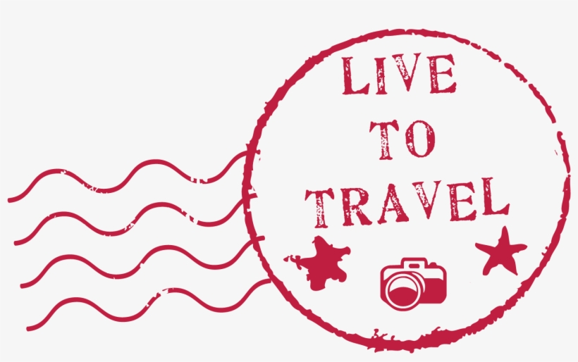 Passport Travel Stamp Mint, transparent png download