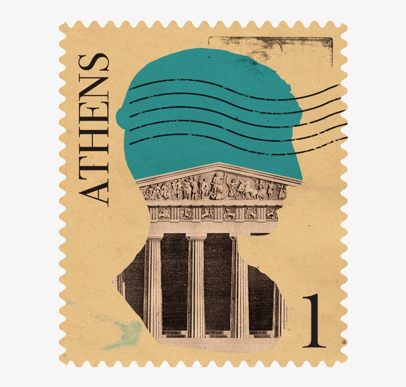 Travel Stamps - Postage Stamp, transparent png download