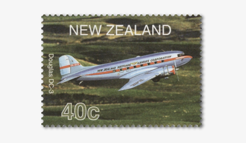 Single Stamp - Douglas Dc-3, transparent png download
