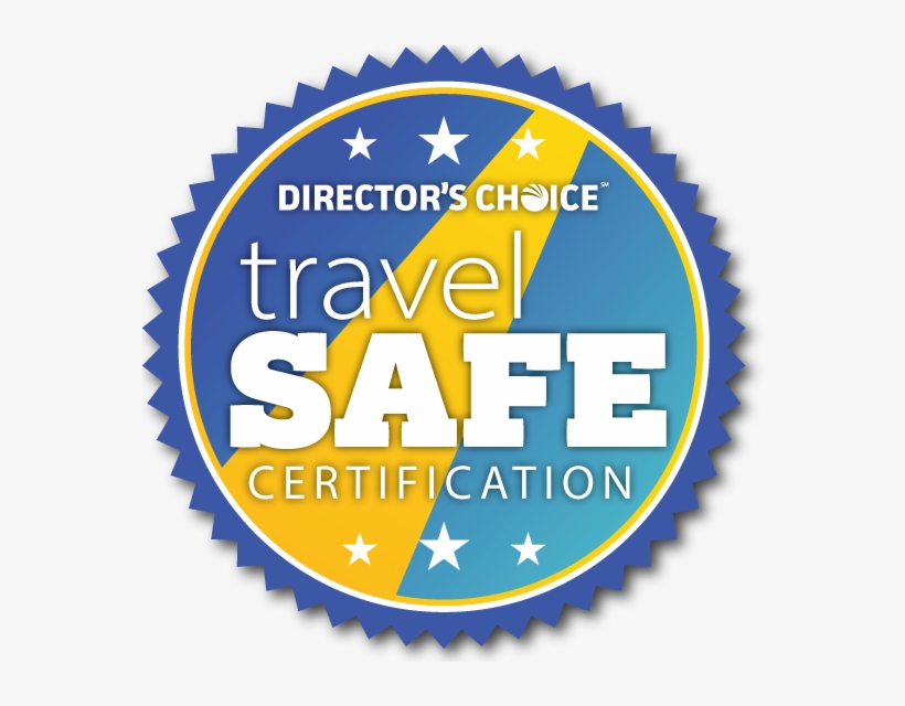 Travel Safe Certification - Snail My Email, transparent png download