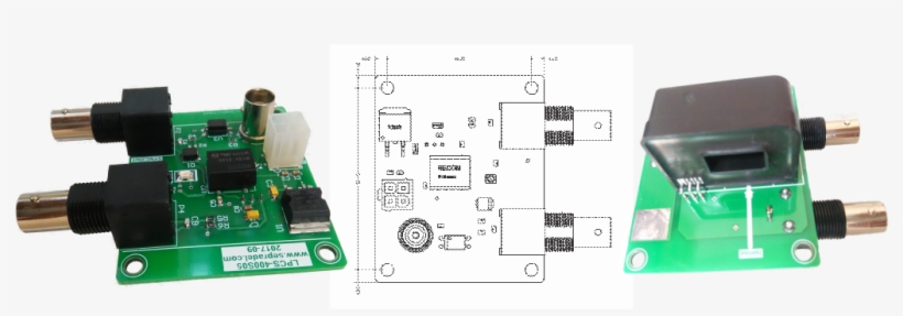Hall Effect Current Sensor Module Lpcs400 - Current Sensor, transparent png download