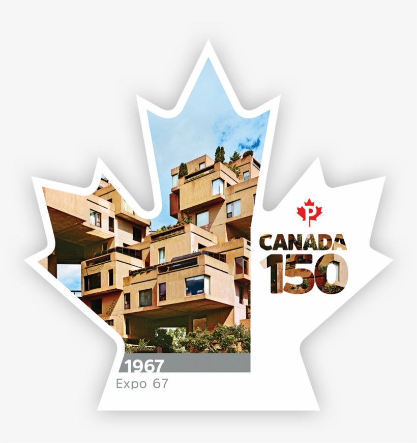 Stamp Expo - Habitat 67, transparent png download