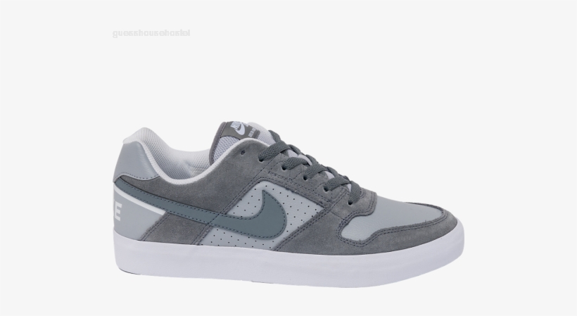 Grey Men Sports Shoes Upper Other Materials Nike Sb - Nike Sb Zoom Delta Force Mens Trainers, Mens Trainer,, transparent png download