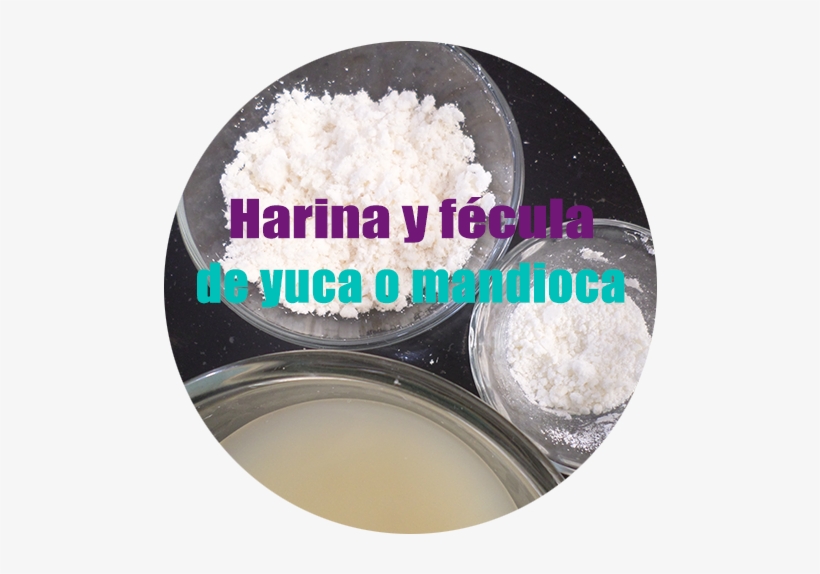 Harina Y Fécula De Yuca O Mandioca - Fecula De Yuca, transparent png download