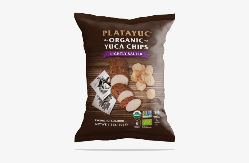 Chips Salt Platayuc - Platayuc Organic Plantains, Lightly Spicy, transparent png download