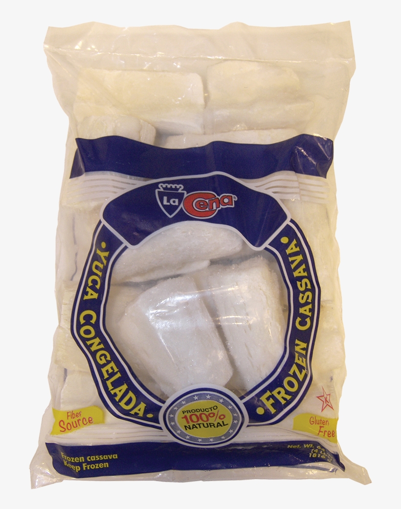 La Cena Frozen Yuca 4lb - Whole Grain, transparent png download
