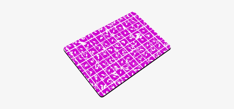 Pink Swirls Doormat - Bathroom, transparent png download
