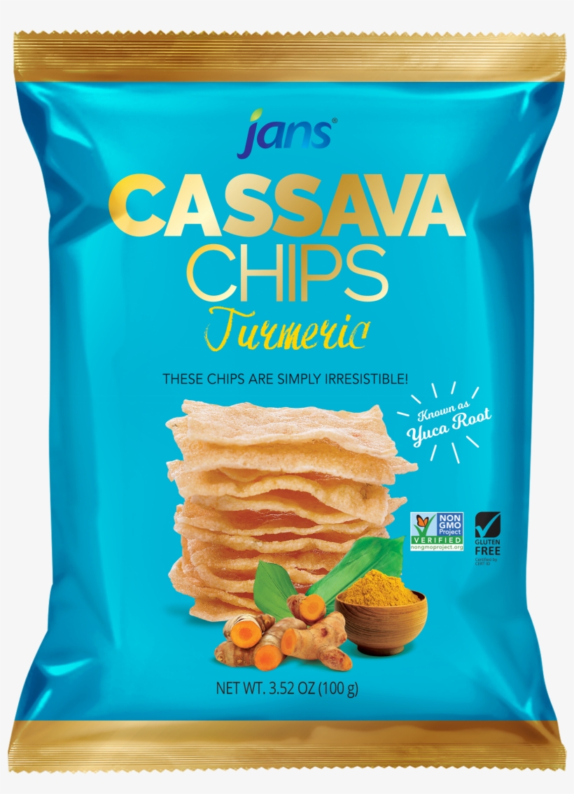 Jans Cassava Chip, transparent png download