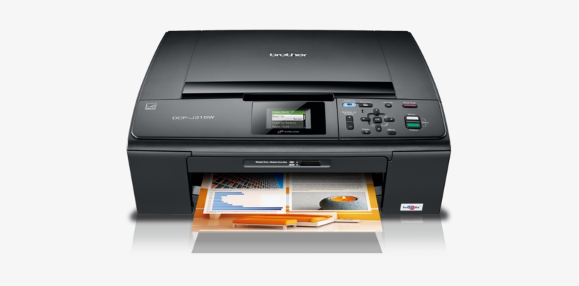 Brother Dcp J125 Driver Download Windows 7 Brother Dcpj315w Printer - Brother Dcp-j125 Color Ink-jet - Printer