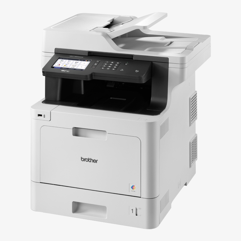 Mfc-l8900cdw - Brother Mfc-l8900cdw Colour Laser Multifunction Printer, transparent png download