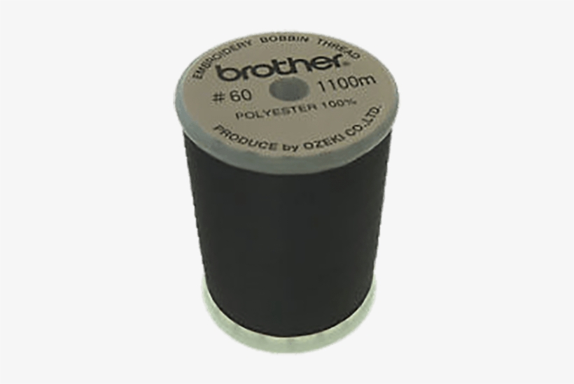 Best Brother Bobbin Of Black Thread Png - Thread, transparent png download