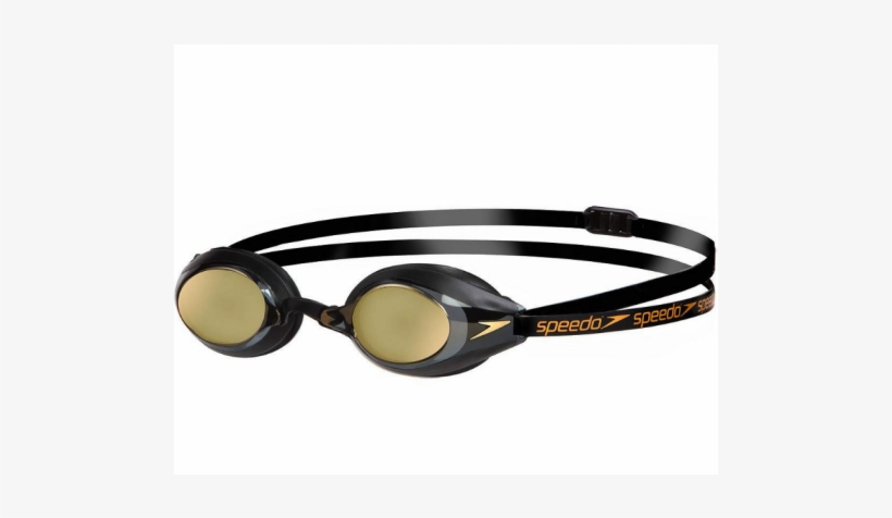 Speedo Speedsocket Mirror Goggles - Black, transparent png download