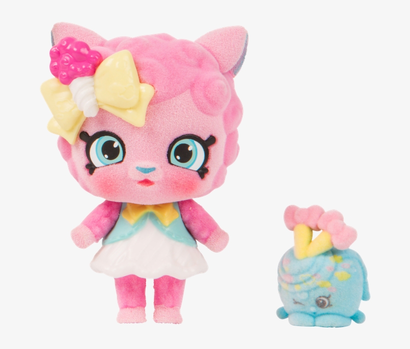 Shopkins Season 9 Fluffy Shoppettes Sugar Swirl - Shopkins Wild Style Sugar Swirl, transparent png download