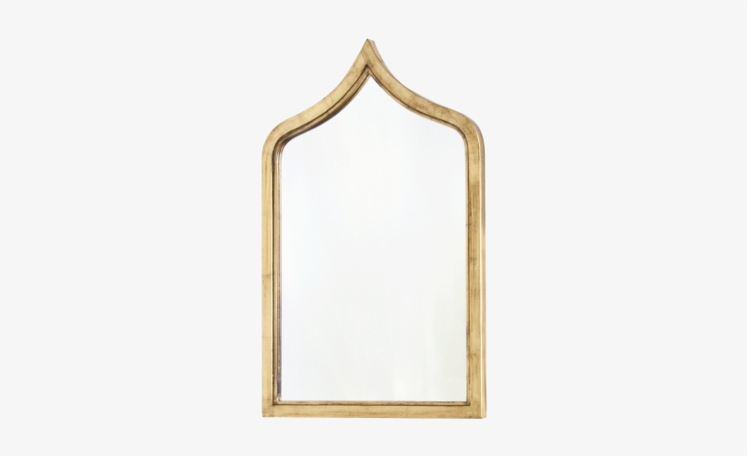 Gold Zanzibar Mirror - Window, transparent png download