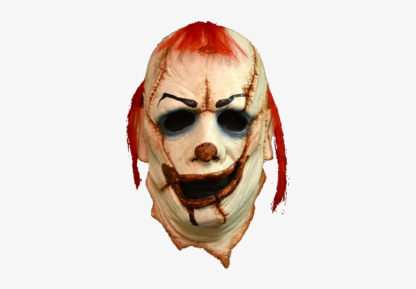 Leatherface Clown Horror Face Mask - Skinner The Clown Mask, transparent png download