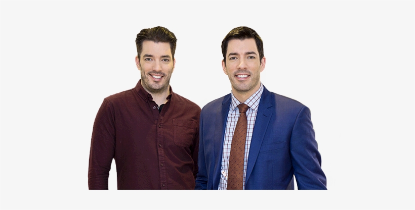 Buying And Selling Cast - Property Brothers Wall Calendar By Trends International, transparent png download