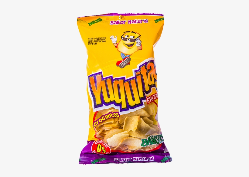 Yuca Natural 100g - Cassava, transparent png download