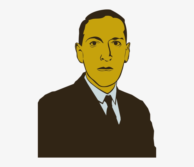 Cosmic Horror,famous Fiction - Hp Lovecraft Png, transparent png download