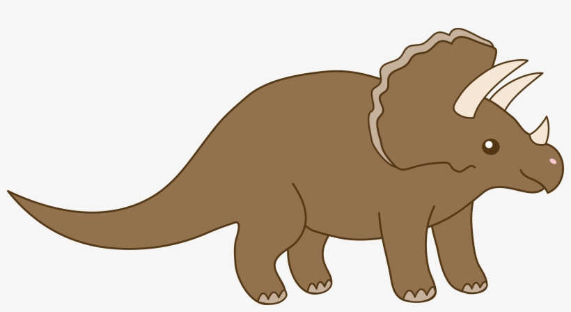 Dinosaurs Clipart - Dinosaurier Horn, transparent png download