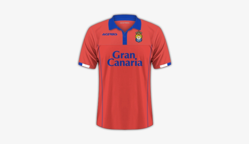 Las Palmas 2016 17 Away - T-shirt, transparent png download