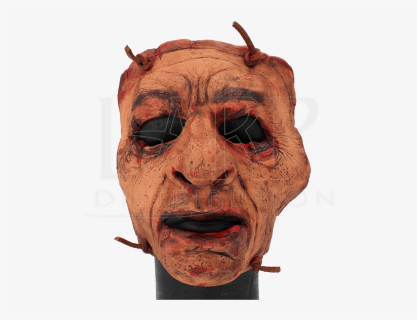 Human Face Trophy Mask - Human Face Mask, transparent png download