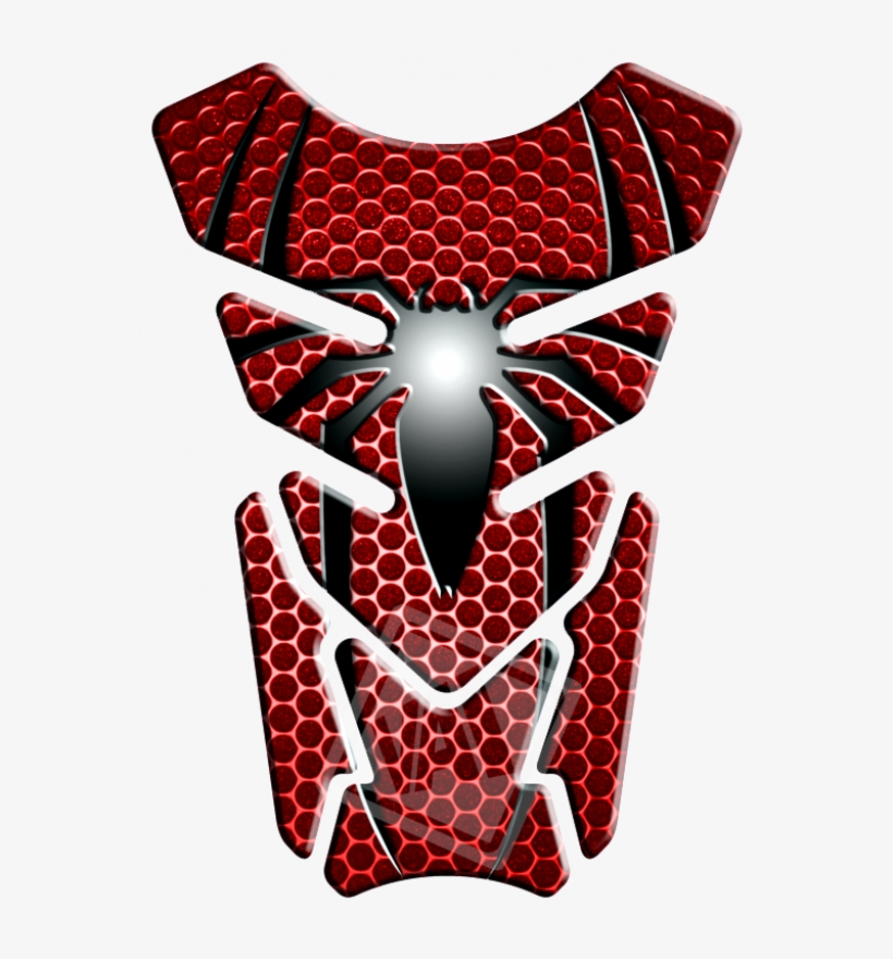 Adesivo Protetor De Tanque Homem Aranha - Rhyolite, transparent png download