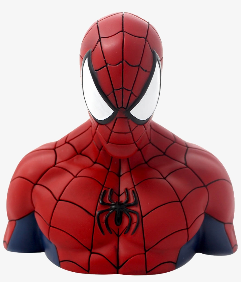 Cofre Busto Homem Aranha - Busto Homem Aranha, transparent png download