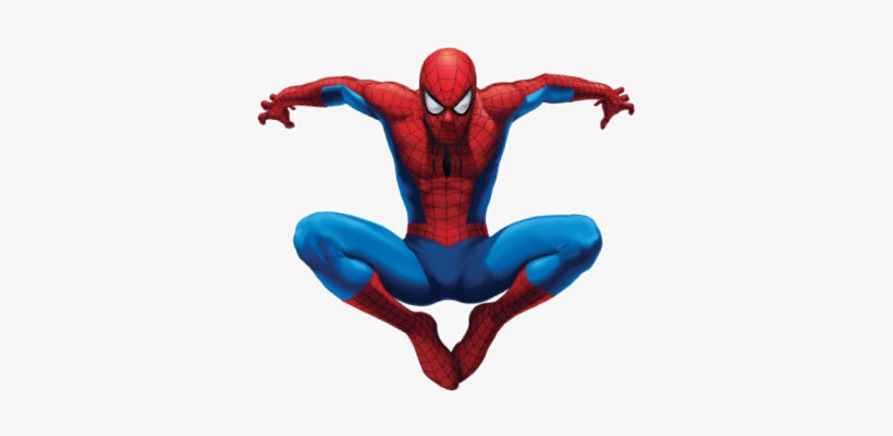 Parede Ou Fundo - Roommates Spiderman Amazing Giant Wall Sticker, transparent png download