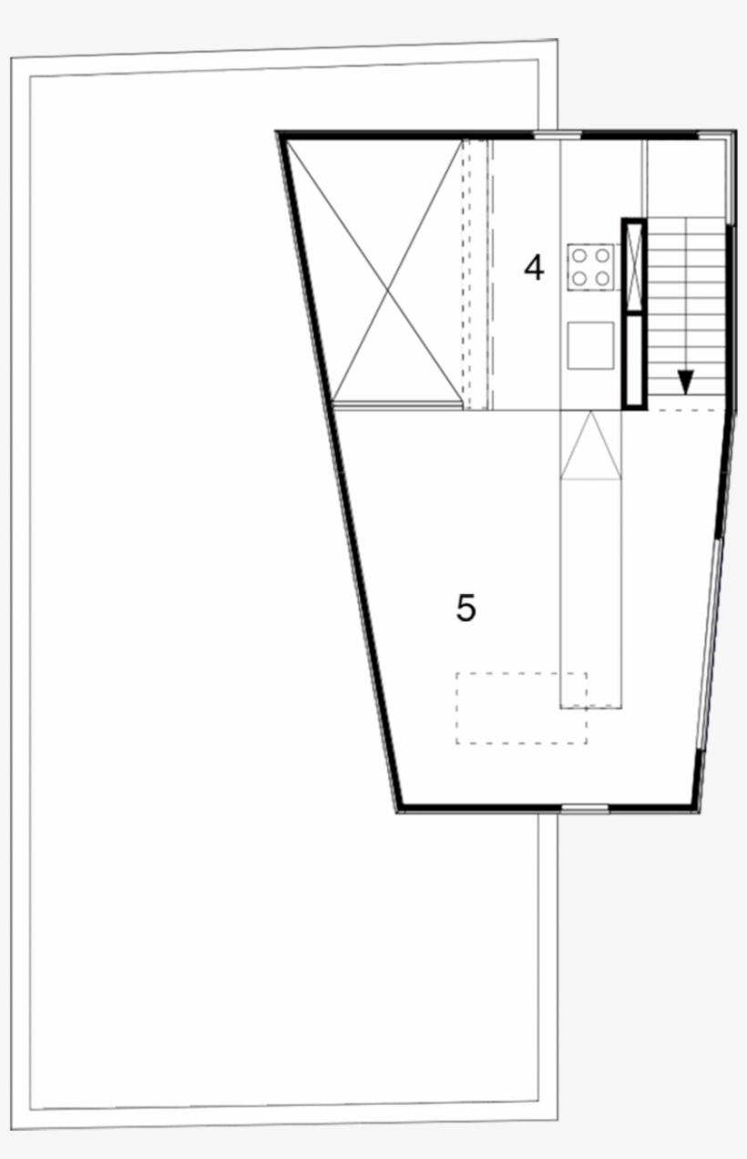 Palmas Level Zero - Technical Drawing, transparent png download