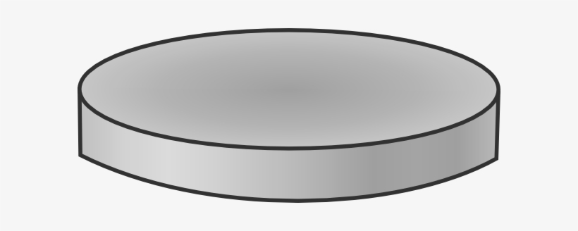 Clip Art Silver Coin, transparent png download