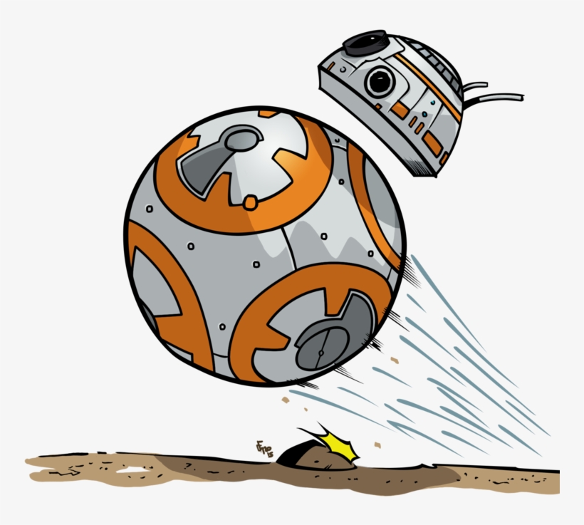 Bb-8 By Kendal14 On Deviantart Graphic Transparent - Illustration, transparent png download