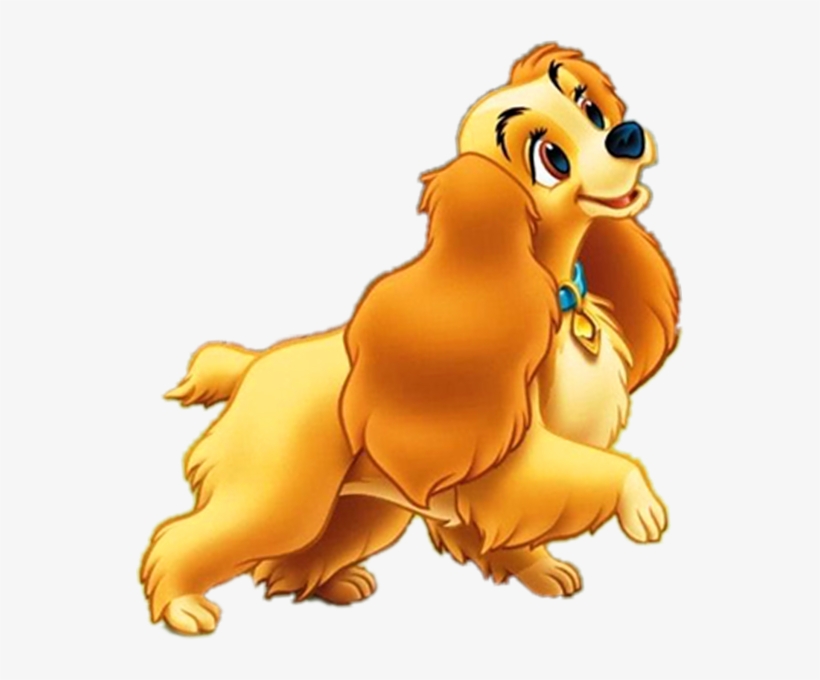 Lady Free Png Picture Clipart The Lady & The Tramp - Lady And The Tramp Png, transparent png download