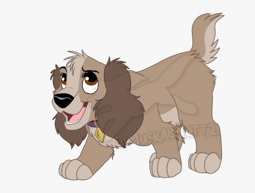 Rose Ref 2016 - Lady And The Tramp Oc, transparent png download