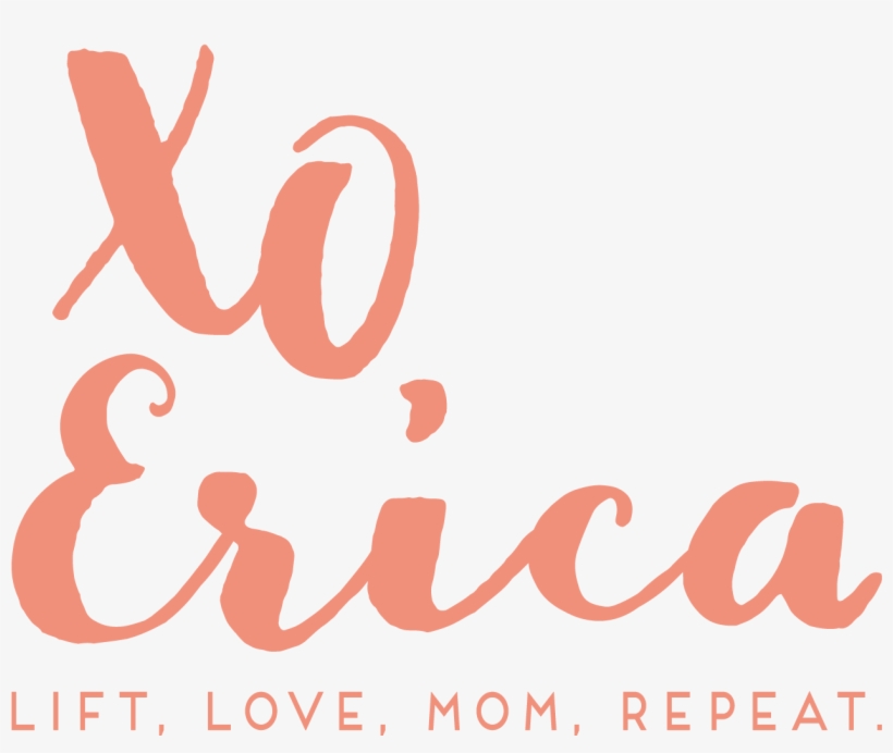 Xo Erica - Calligraphy, transparent png download