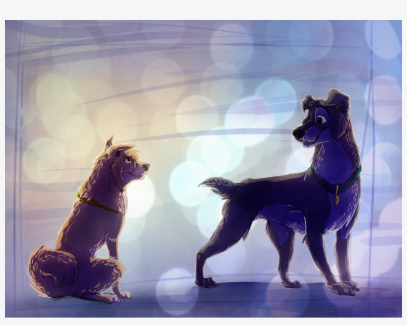 Clipart Resolution 1024*768 - Scamp And Angel Older, transparent png download