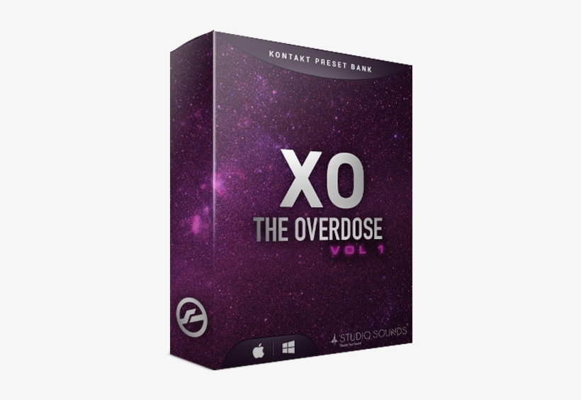 Xo Overdose Kit Box No Shadow Big - Music, transparent png download