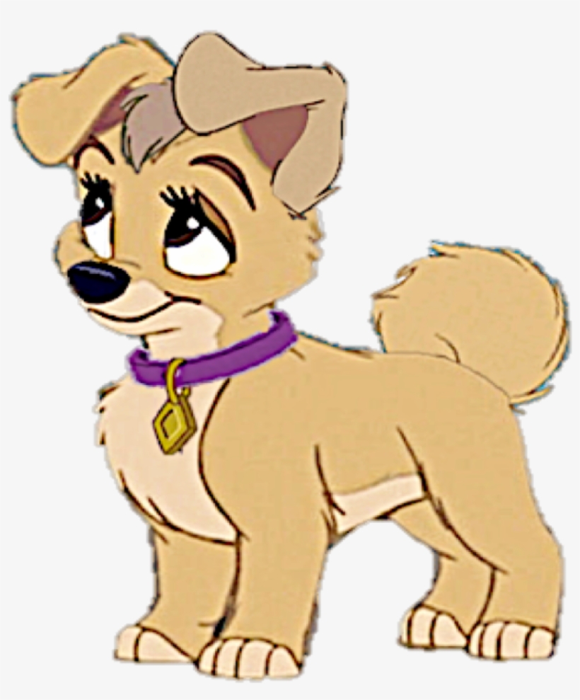 Disney S Lady And The Tramp Images If Angel And Scamp Scamp Png Image Transparent Png Free Download On Seekpng