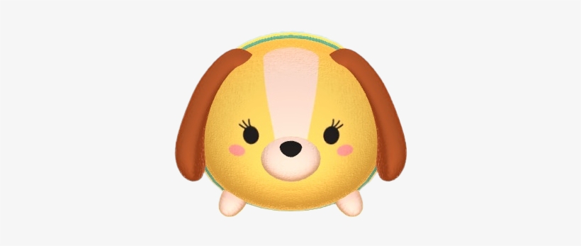 Lady - Tramp - Stuffed Toy, transparent png download