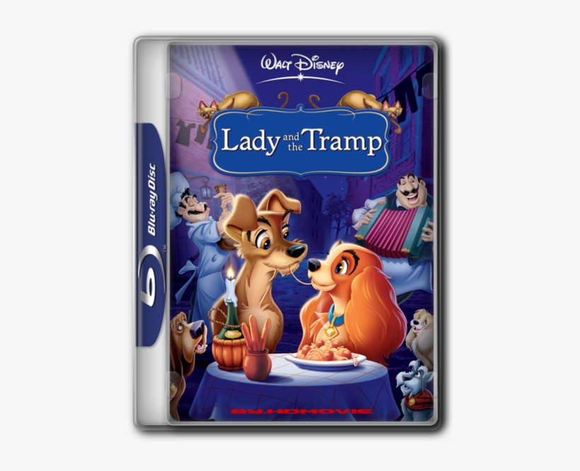 Lady - And - The - Tramp - - Lady And The Tramp Movie Cover, transparent png download