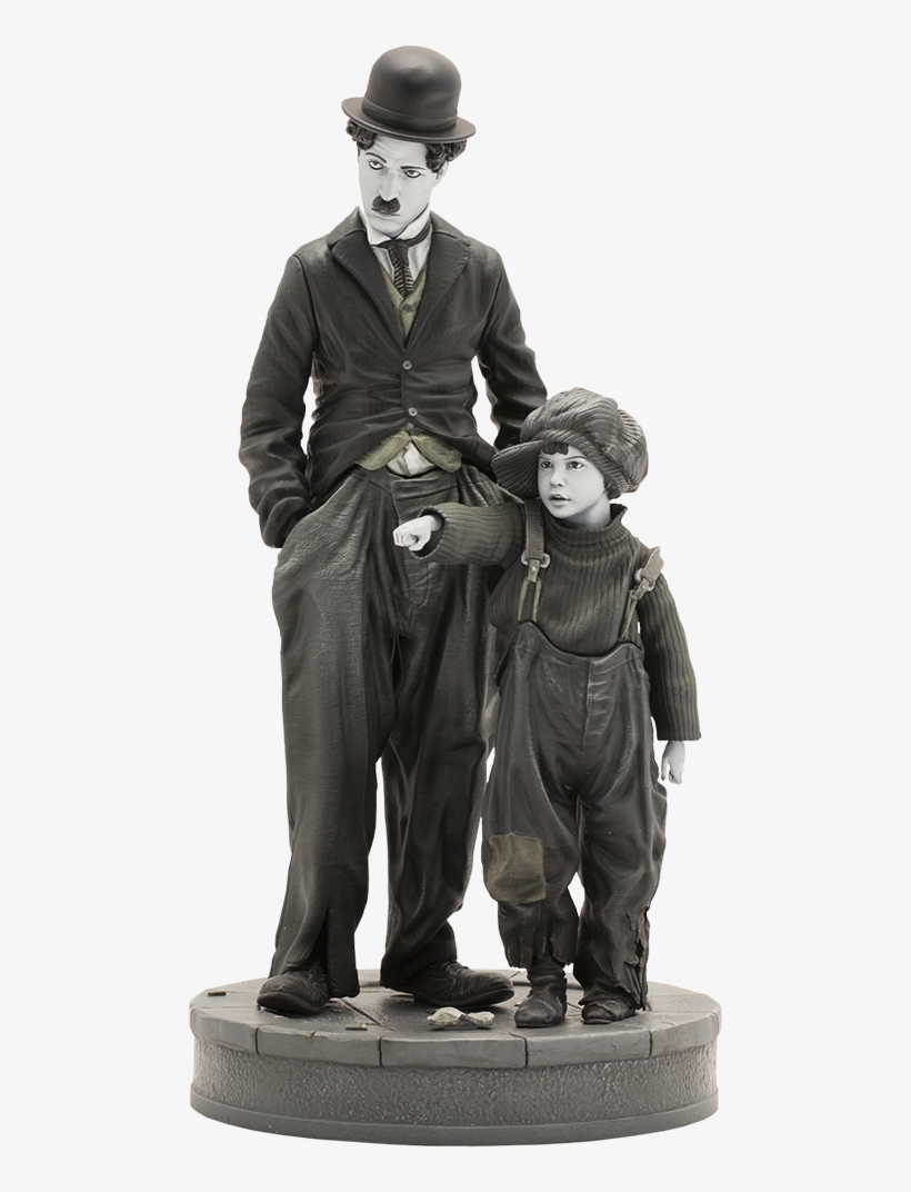 Charlie Chaplin The Kid Statue - Chaplin The Kid Statue, transparent png download