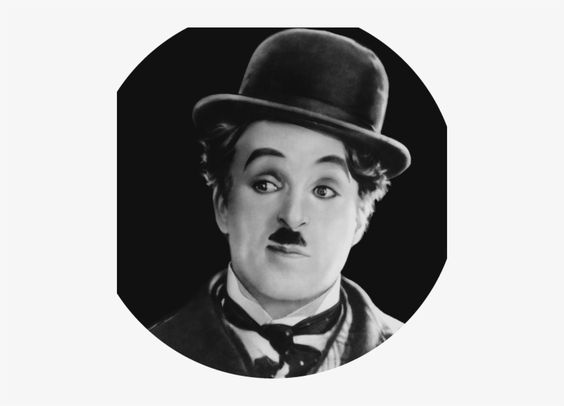 Free Png Charlie Chaplin Png Images Transparent - Charlie Chaplin Poster Portrait 24x36, transparent png download