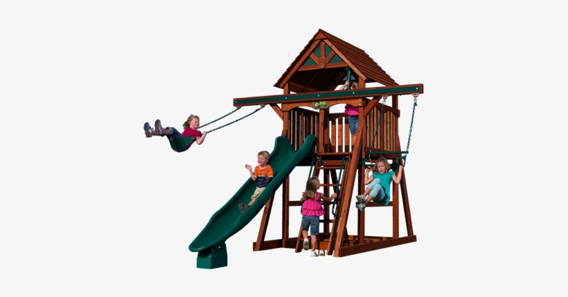 Adventure Treehouse 1 Play Set Shown With - Adventure Treehouse Space Saver, transparent png download