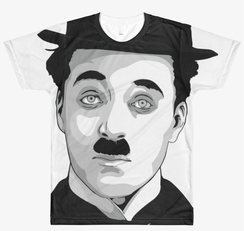 The Charlie Chaplin T-shirt - The Charlie Chaplin, transparent png download