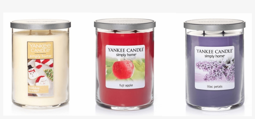 Yankee Candles Only $11 - Yankee Candle Simply Home 19-oz. Lilac Petals Jar Candle, transparent png download
